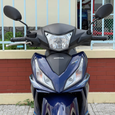 Wave RSX 110 2024 Phiên bản thể thao Xanh Đen Bạc Mạnh Mẽ Đầy Khí Chất