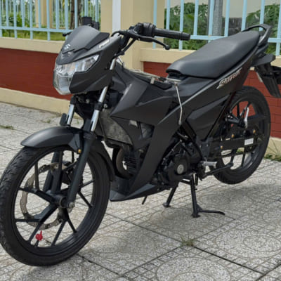 [GIẢM 1.2TR] Suzuki Satria 150 2019 Đen Nhám Cực Chất Bao Rút Gốc