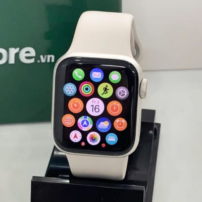 Apple Watch SE 2 GPS + Cellular 40mm Startlight Máy nguyên Zin Đẹp 99% Pin 93%