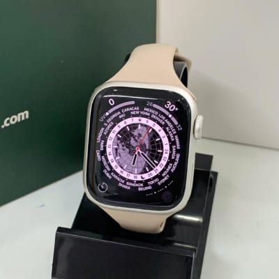 Apple Watch Series 7 GPS Aluminum Pin 90%  Máy Nguyên Zin Đẹp 98%