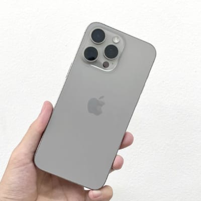iPhone 15 Pro Max 256GB Natural Titanium Chính Hãng VN/A, Pin 95%, đẹp 98%, Zin