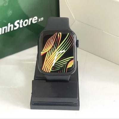 Apple Watch Series 9 GPS 45mm - Màu Midnight, Pin 100%, Máy Nguyên Zin