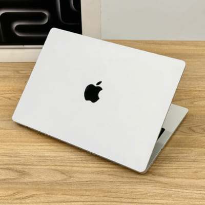 MACBOOK PRO M3 8GB/512GB 14'' 120Hz Màu Silver - Đẹp 99% - Pin 97%, Nguyên Zin