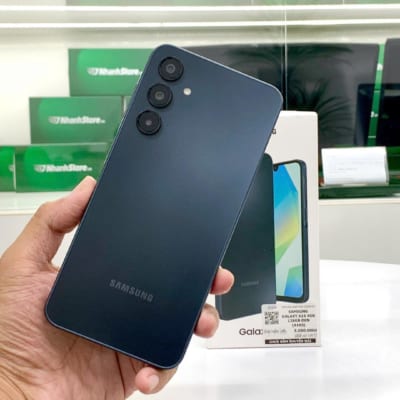 [XÀI LƯỚT] Samsung A16 4G 4/128GB Màu đen - Bảo Hành hãng 06/2026, đẹp like new, Nguyên zin