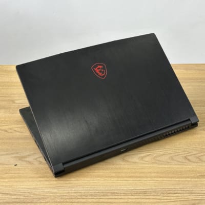 MSI GF63 Thin 11SC Core i5 11400H 8GB/512GB Card rời GTX 1650 4GB Ngoại hình như ảnh - máy zin