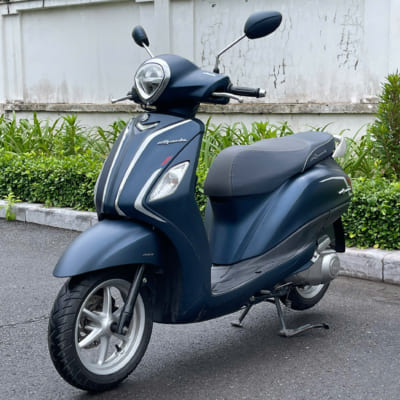[𝐆𝐈𝐀̉𝐌 𝐓𝐇𝐀̆̉𝐍𝐆 𝟏.𝟓𝐓𝐑] Nozza Grande 2021 ABS Smartkey màu xanh cực đẹp Sẵn Hồ Sơ Gốc Sang tên ngay!